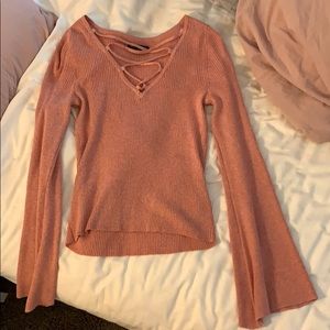 Long sleeve shirt- American eagle